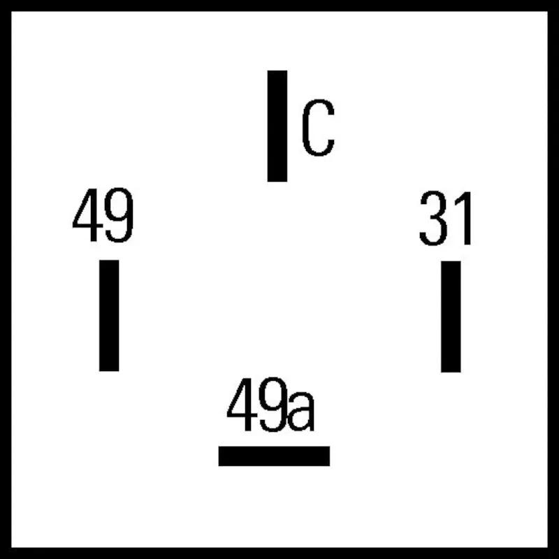 HELLA Flasher Unit by Hella
