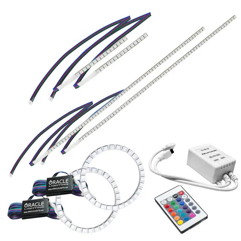 ORACLE Lighting ORL DRL Headlight Kits w/Halos by ORACLE Lighting