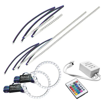 ORACLE Lighting ORL DRL Headlight Kits w/Halos by ORACLE Lighting