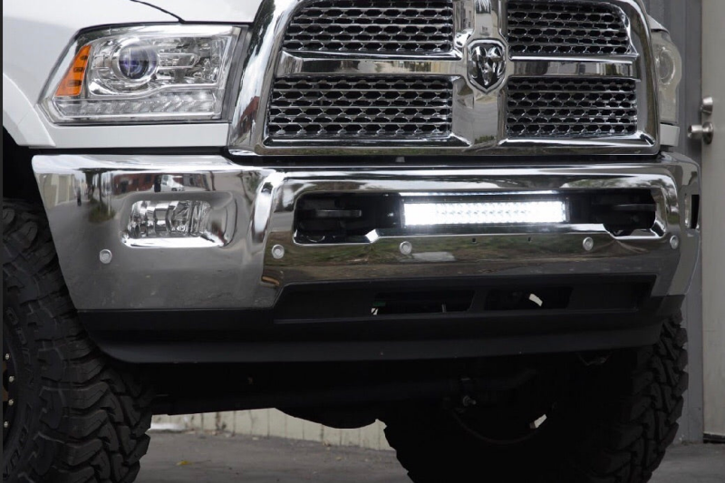 Cali Raised LED CAL Bumper Light Brackets Kit