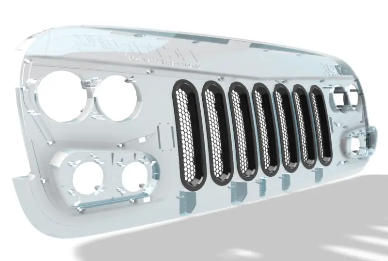 ORACLE Lighting ORL Vector Grille Lights by ORACLE Lighting