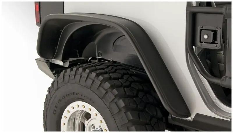 Bushwacker BUS Jeep Flat Style Flares by Bushwacker