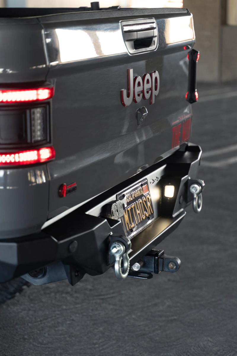 DV8 Offroad DVE Rear Bumpers