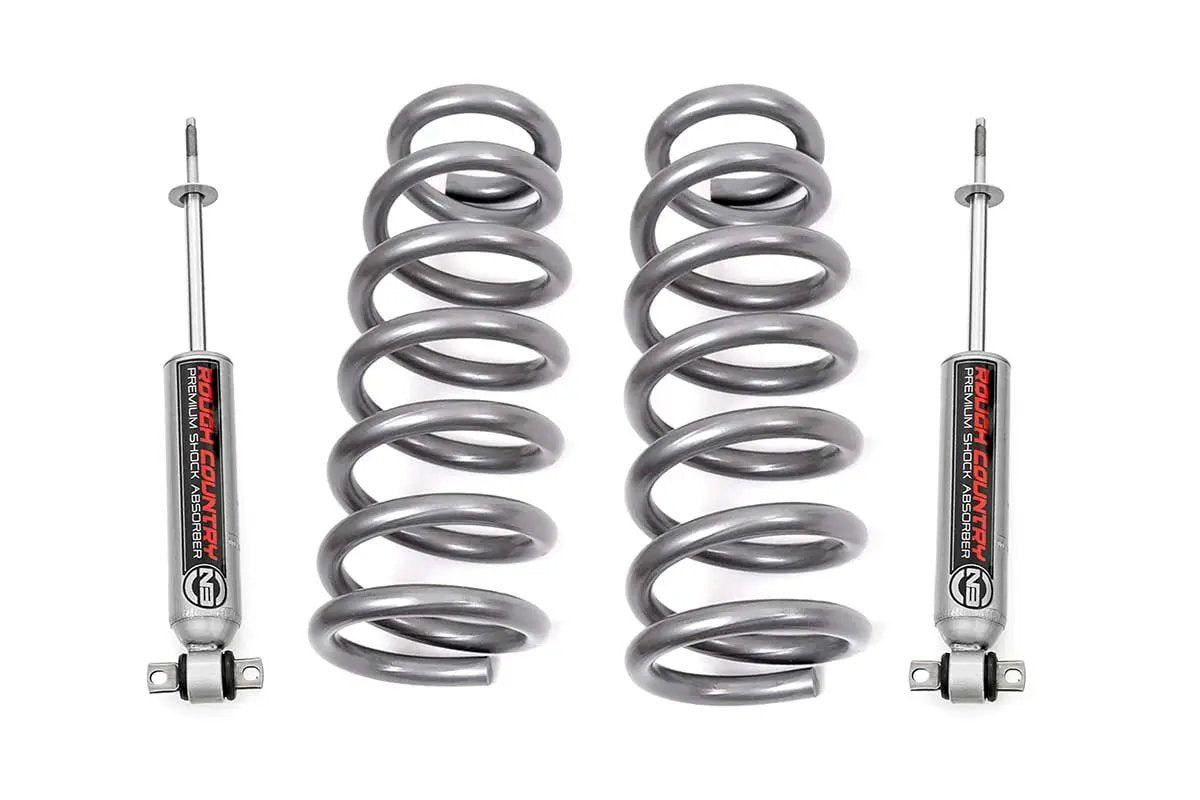 Rough Country 2 Inch Leveling Kit | N3 Shocks | Ram 1500 2WD (2009-2018 & Classic) by Rough Country
