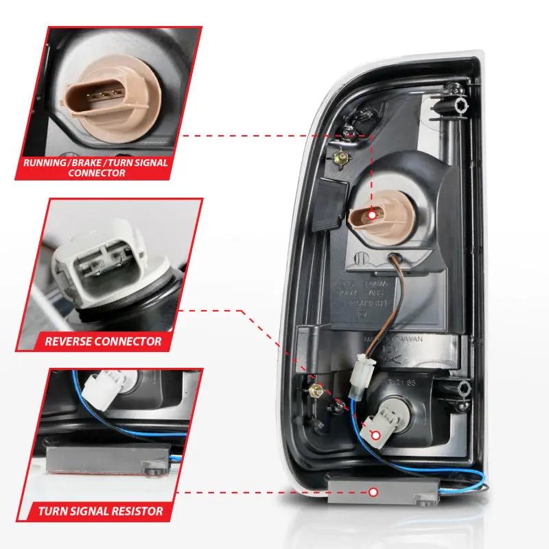 ANZO ANZ LED Taillights by ANZO