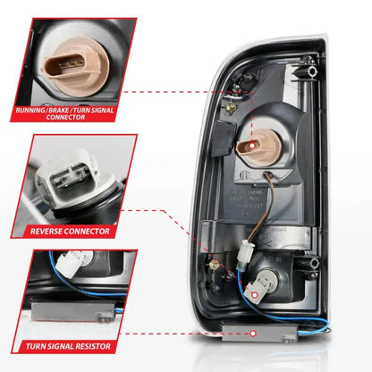 ANZO ANZ LED Taillights by ANZO