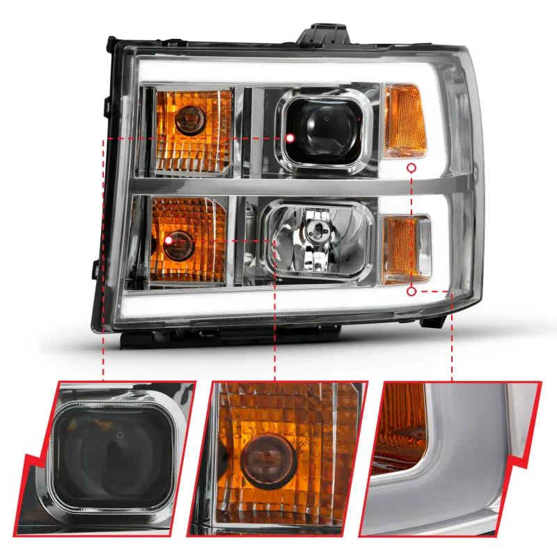 ANZO ANZ LED/Projector Headlights by ANZO