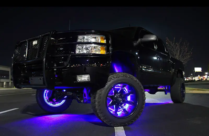 ORACLE Lighting ORL LED Wheel Rings by ORACLE Lighting