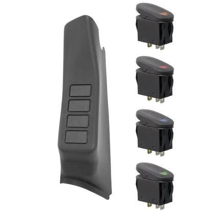 Rugged Ridge RUG Switch Pods by Rugged Ridge