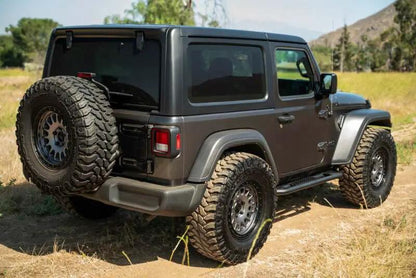 DV8 Offroad DVE Rock Slider Steps by DV8 Offroad