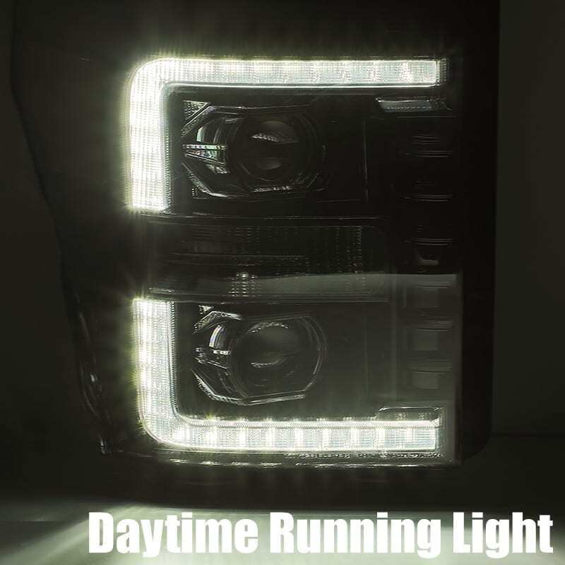 AlphaRex ARX LUXX Headlights