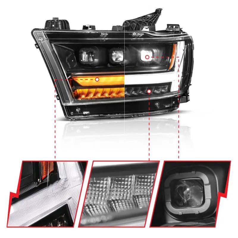 ANZO ANZ LED/Projector Headlights by ANZO