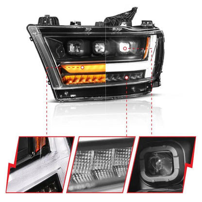 ANZO ANZ LED/Projector Headlights by ANZO