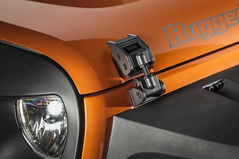 Rugged Ridge RUG Hood Catches by Rugged Ridge