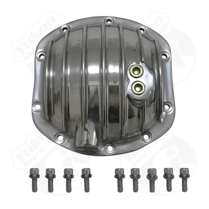 Yukon Gear & Axle YUK Covers - Polished Alum by Yukon Gear & Axle
