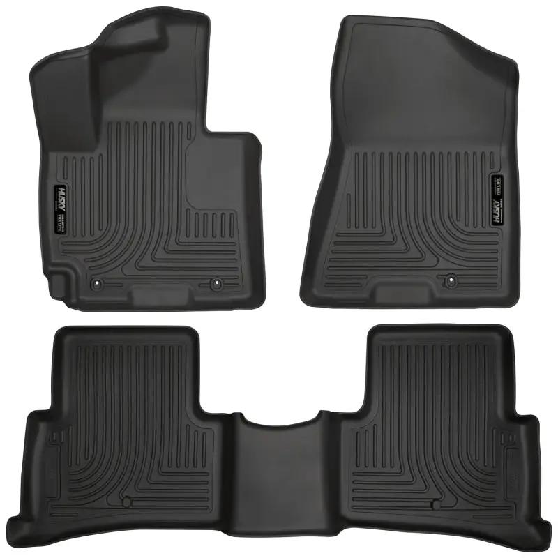 Husky Liners HL WB - Combo - Black by Husky Liners