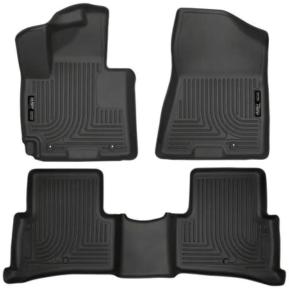 Husky Liners HL WB - Combo - Black by Husky Liners