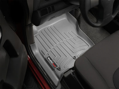 WeatherTech WT FloorLiner - Front - Grey by WeatherTech