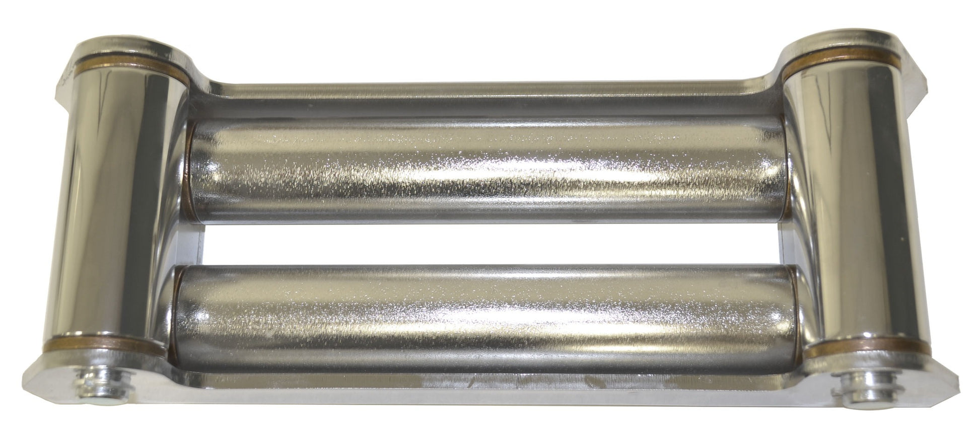 Warn This roller fairlead is for WARN Industrial winches with an 6.5-in. drum. It has a chrome finish for corrosion resistance. by Warn