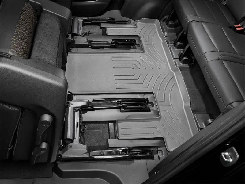 WeatherTech WT FloorLiner - Rear - Grey by WeatherTech