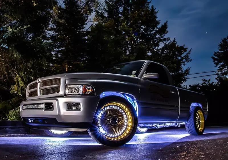 ORACLE Lighting ORL LED Wheel Rings by ORACLE Lighting