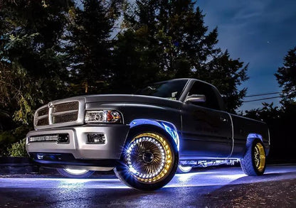 ORACLE Lighting ORL LED Wheel Rings by ORACLE Lighting