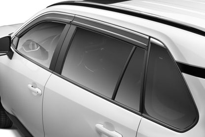 Husky Liners HL Ventvisors - Chrome