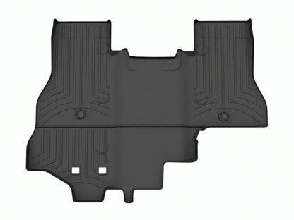 WeatherTech WT FloorLiner - Rear - Blk by WeatherTech