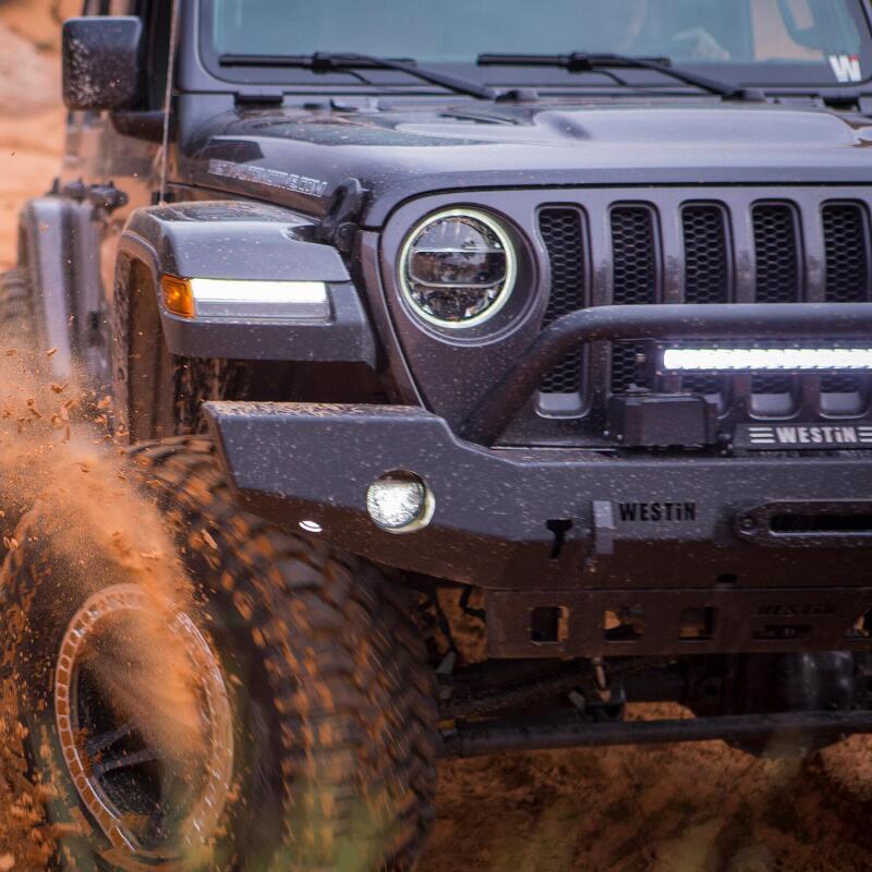 Westin WES WJ2 Bumpers