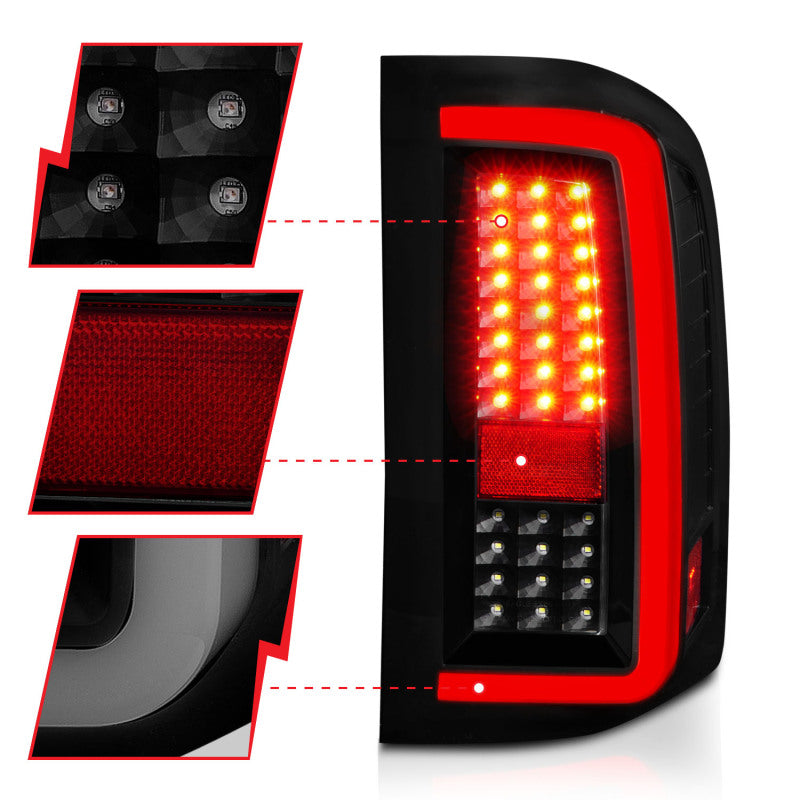 ANZO ANZ LED Taillights by ANZO