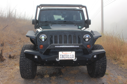 Body Armor 4x4 BOD Front Winch Bumpers by Body Armor 4x4