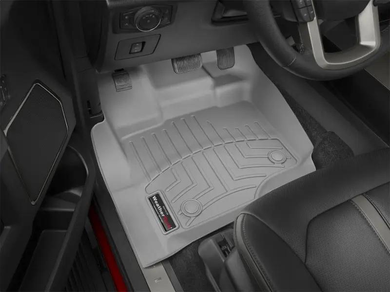 WeatherTech WT FloorLiner - Front - Grey by WeatherTech