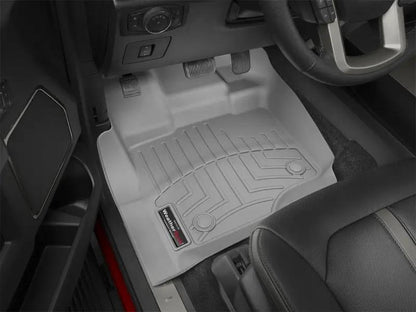 WeatherTech WT FloorLiner - Front - Grey by WeatherTech