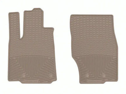 WeatherTech WT Rubber Mats - Front - Tan by WeatherTech
