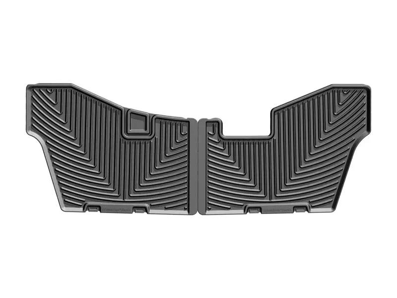 WeatherTech WT Rubber Mats - Rear - Blk by WeatherTech