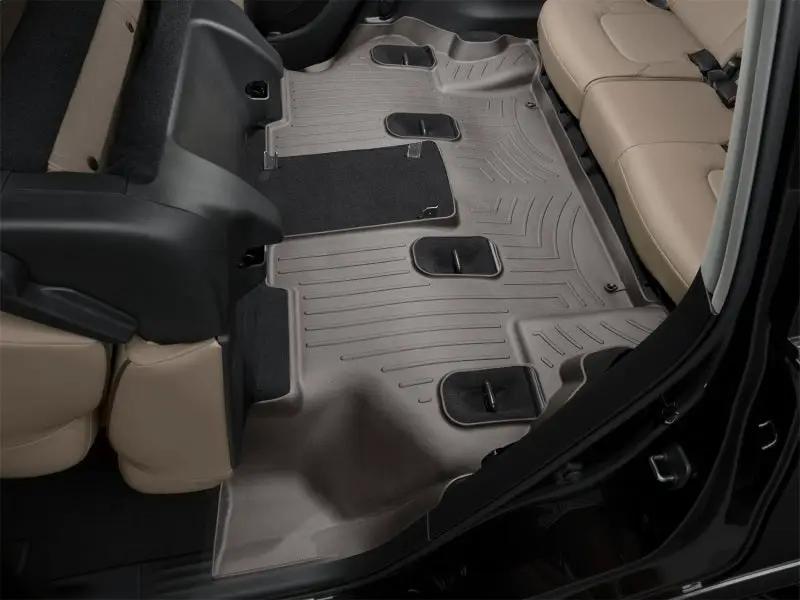 WeatherTech WT FloorLiner - Rear - Cocoa by WeatherTech