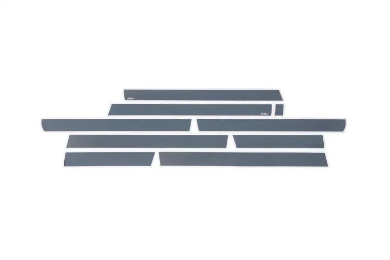 Putco PUT Blk Platinum Rocker Panels by Putco