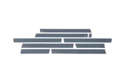 Putco PUT Blk Platinum Rocker Panels by Putco