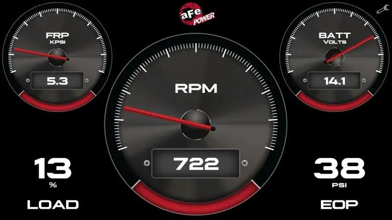 AFE Gauge Display by aFe