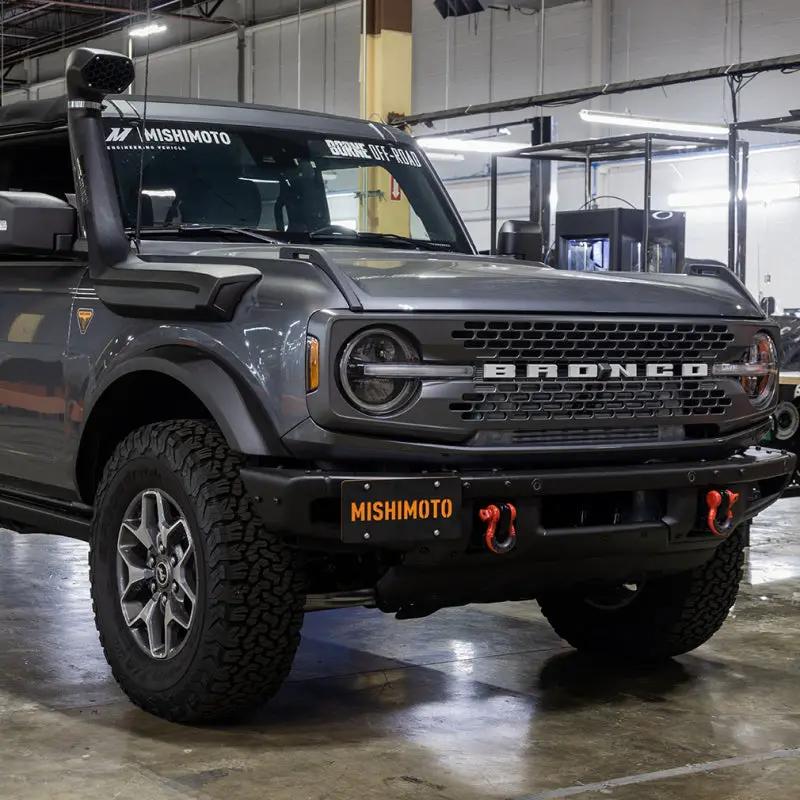 Mishimoto MM License Plate Relocation by Mishimoto
