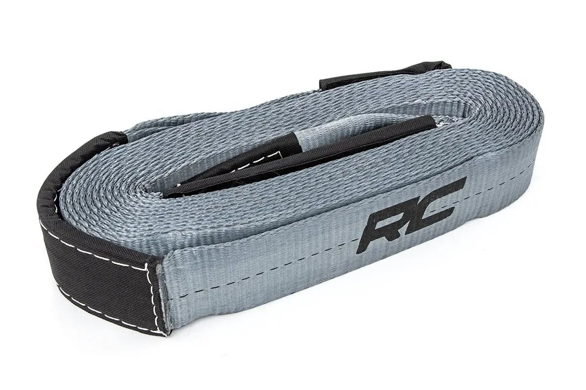 Rough Country Winch Strap | Tree Saver | 30 Feet by Rough Country