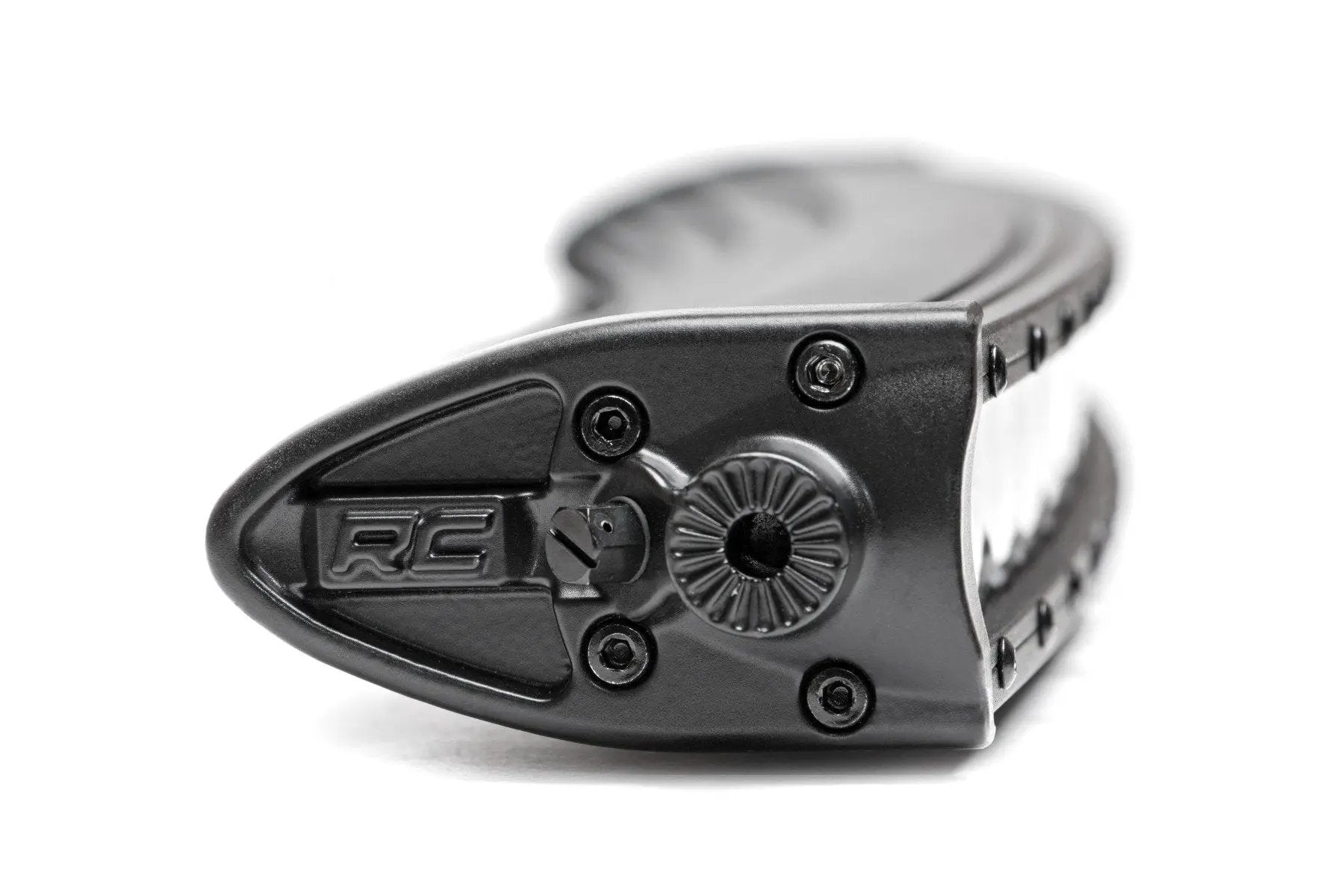 Rough Country 30 Inch Chrome Series LED Light Bar | Curved | Single Row by Rough Country