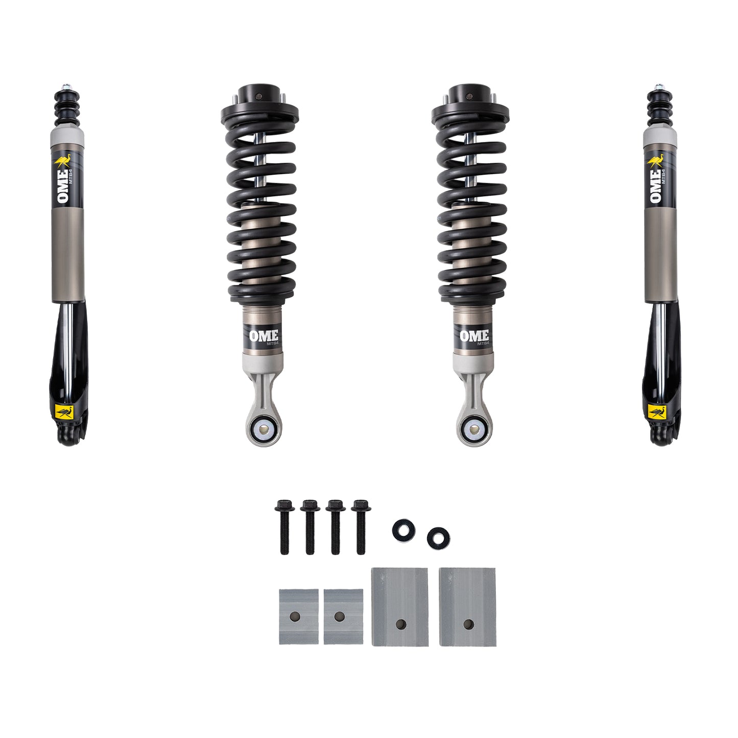 Old Man Emu MT64 Kit FR 3 in/0 lb, RR 0 in/0 lb