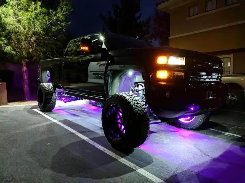 ORACLE Lighting ORL LED Wheel Rings by ORACLE Lighting