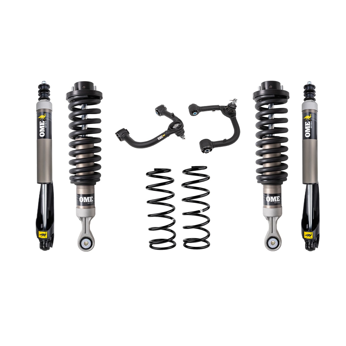 Old Man Emu MT64 Kit w/UCA FR 3 in/0 lb, RR 2 in/0 lb