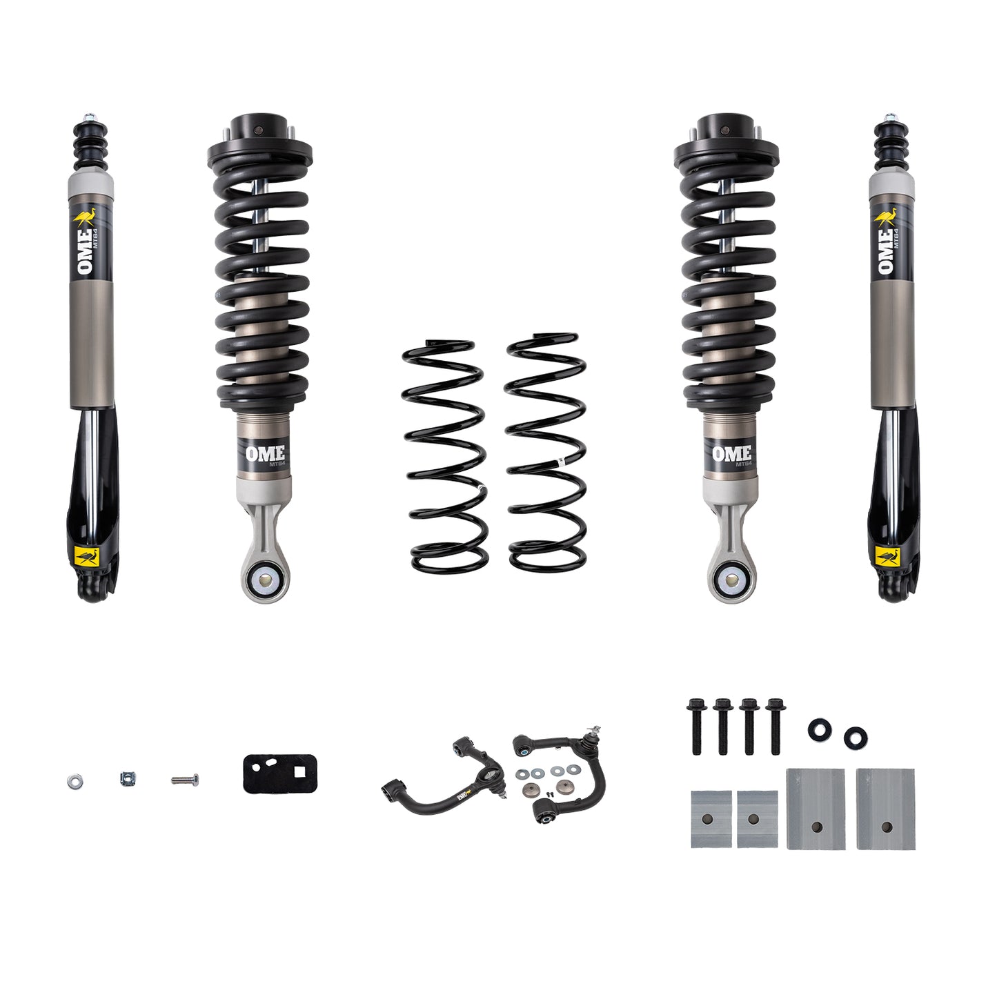 Old Man Emu MT64 Kit w/UCA FR 3 in/0 lb, RR 2 in/0 lb