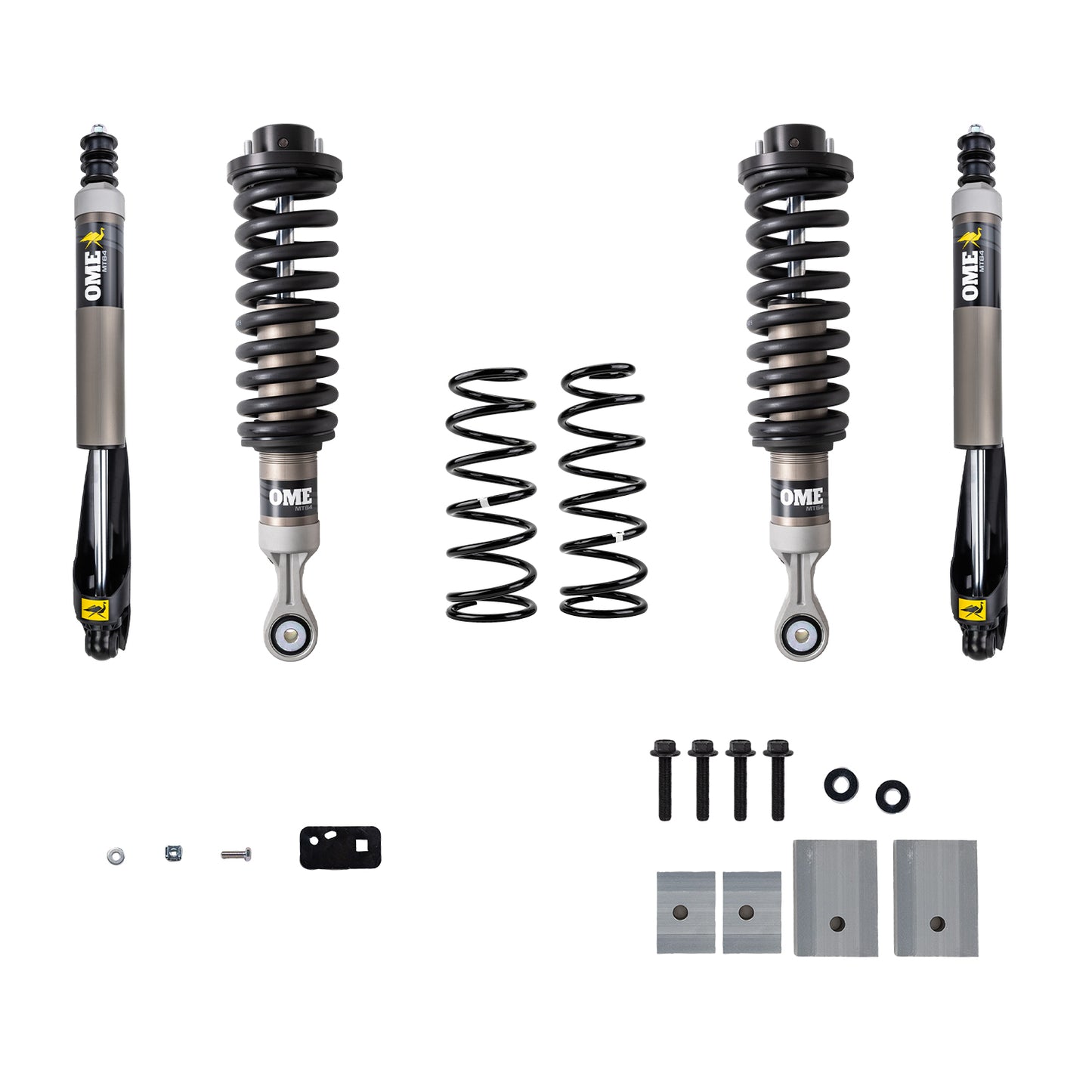 Old Man Emu MT64 Kit FR 3 in/0 lb, RR 2 in/440 lb