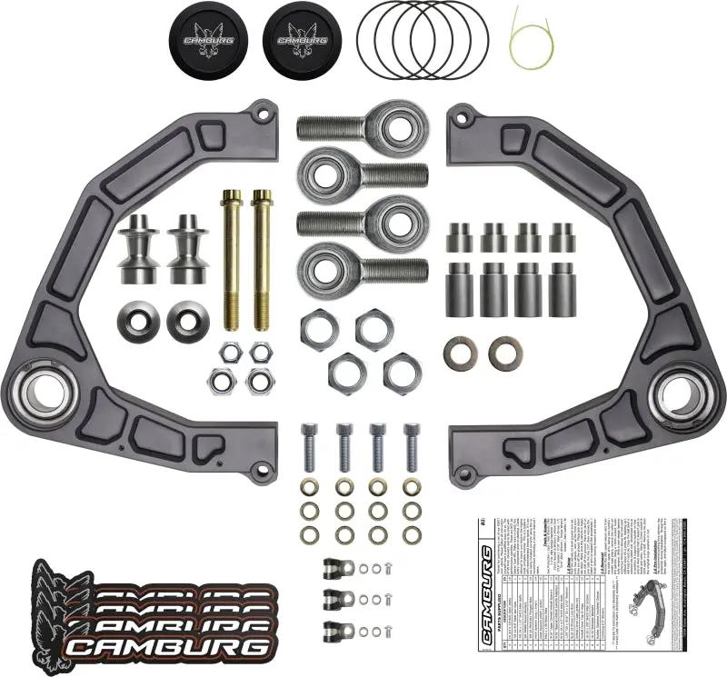 Camburg CMB KINETIK V2 Uniball Upper Arms