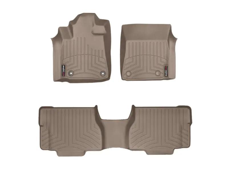 WeatherTech WT FloorLiner - Rear - Tan by WeatherTech