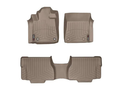 WeatherTech WT FloorLiner - Rear - Tan by WeatherTech